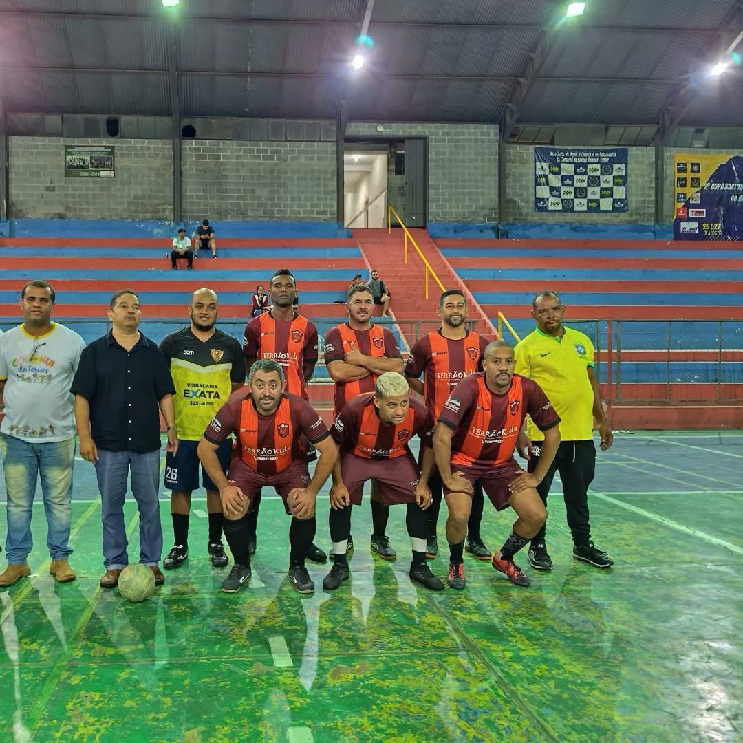 Segunda edição da Copa Veterana de Futsal tem início em Santos Dumont